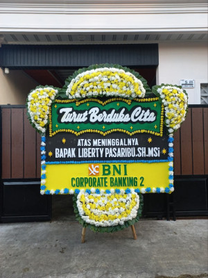 Papan Bunga Duka di 5 Ulu