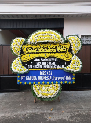Papan Bunga Duka di 5 Ulu