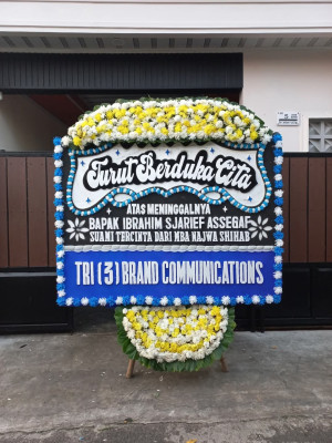 Papan Bunga Duka di 5 Ulu
